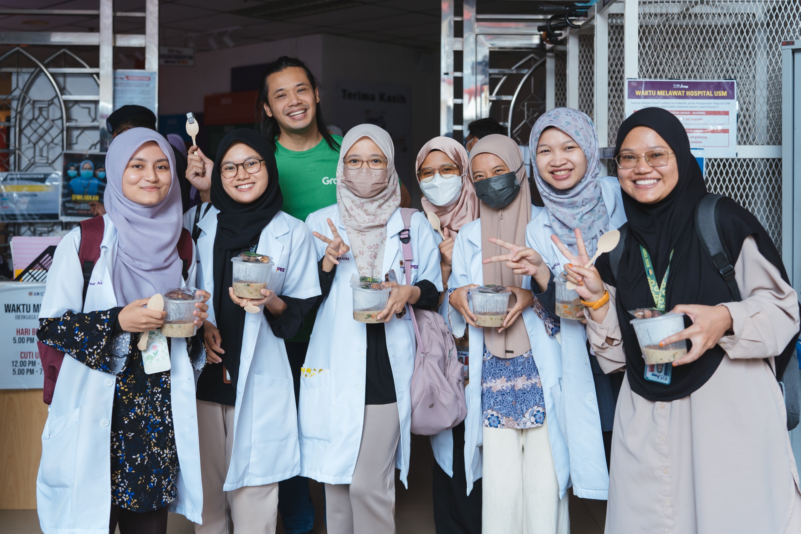 Bubur Lambuk initiative in Kota Bharu, Kelantan