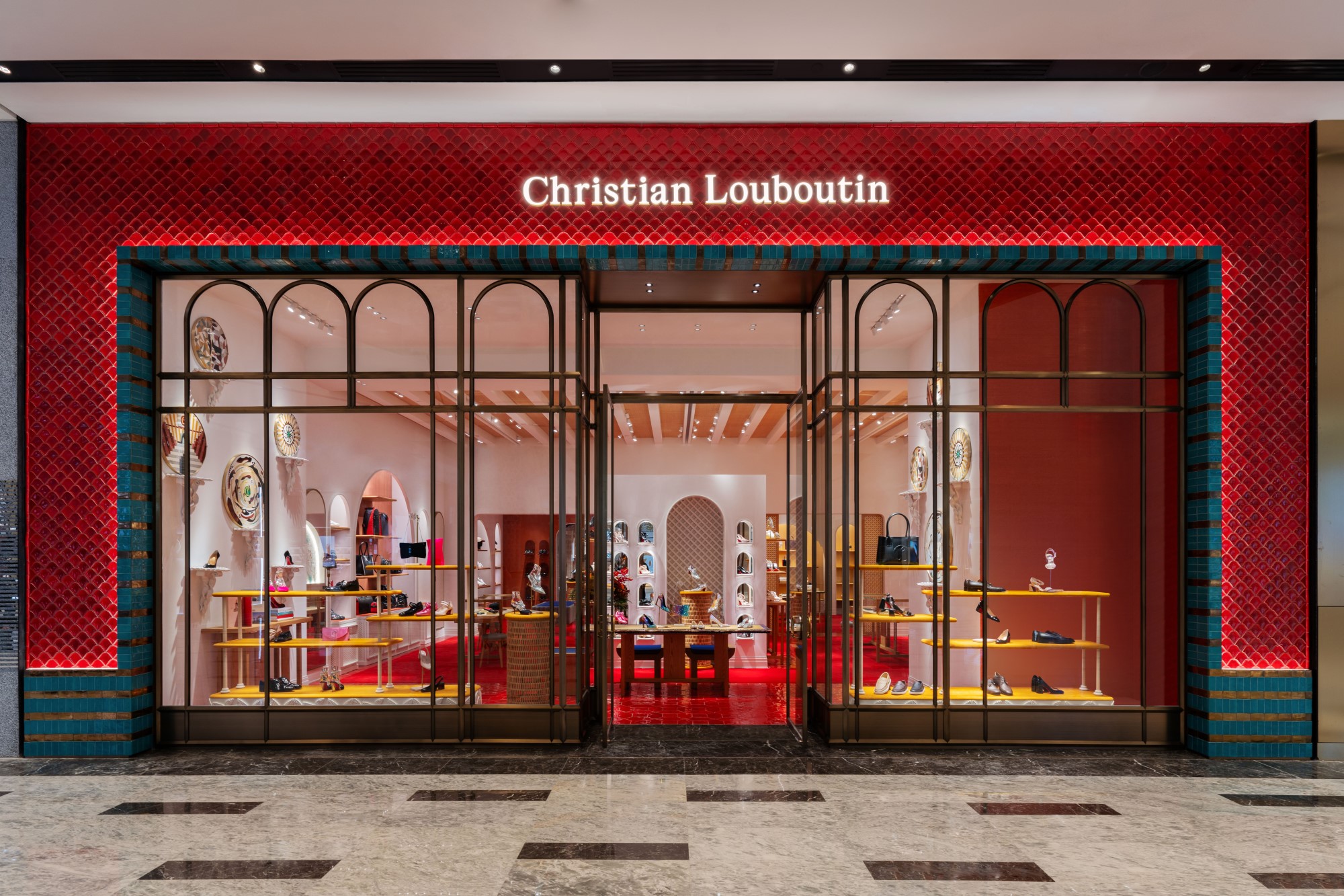 Christian Louboutin TRX Store (1)